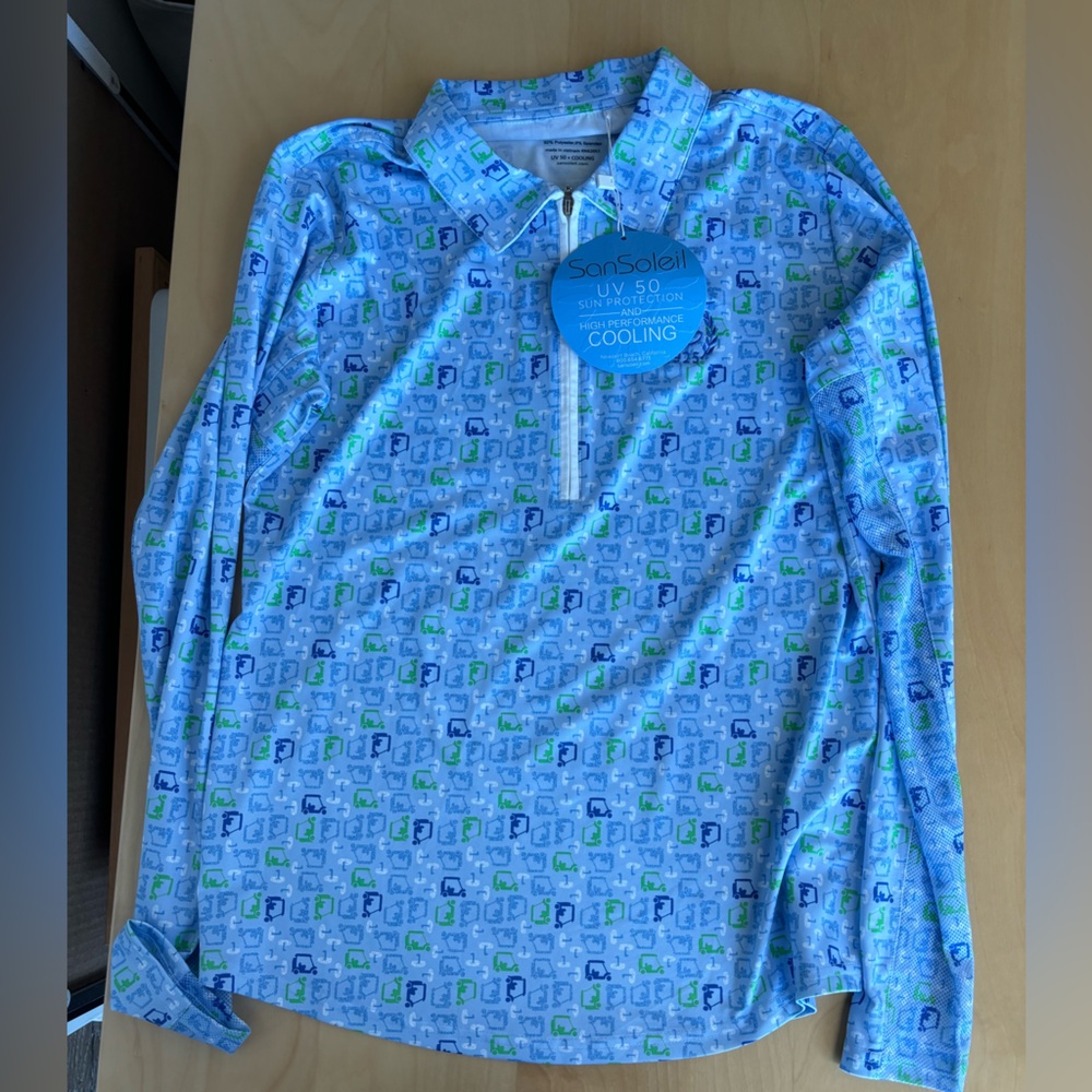 Golf quarter zip